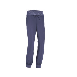 Pantaloni da donna E9 Hit Women's blu scuro Vintage Blue