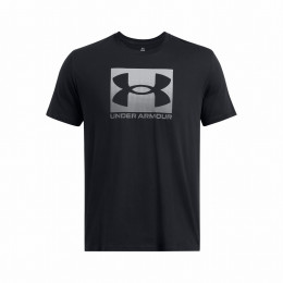 Maglietta da uomo Under Armour M Boxed Sports Updated Ss nero/grigio Black/Graphite