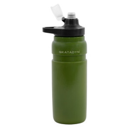 Bottiglia filtrante Katadyn BeFree AC 0,7 l cyklo verde scuro green