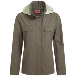 Giacca da donna Craghoppers NosiLife Farah Jacket khaki Wild Olive