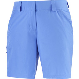 Pantaloncini da donna Salomon Wayfarer Shorts W blu Marina