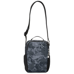 Borsa a tracolla antifurto Pacsafe Vibe 200 Crossbody grigio chiaro CamoGray