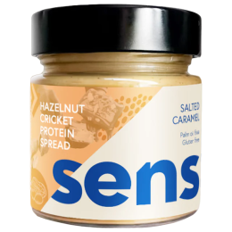 Burro di noci Sens Arachidi & Caramello salato (200g)