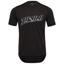 Maglia da ciclismo da uomo Silvini Denno nero charcoal