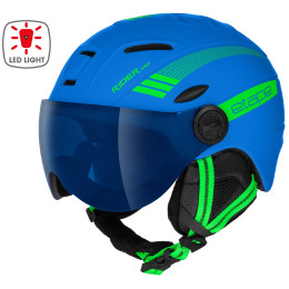 Casco da sci per bambini Etape Rider Pro Light blu/verde