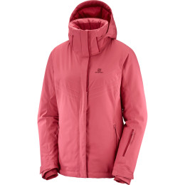 Giacca da donna Salomon Stormpunch Jkt W rosa GarnetRose