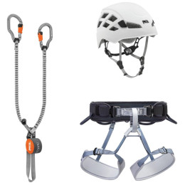 Set da ferrata Petzl Kit Via Ferrata Vertigo