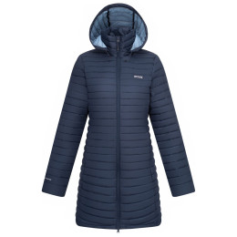 Cappotto da donna Regatta Selenar Long Length blu scuro Nvy(DuskyBl)