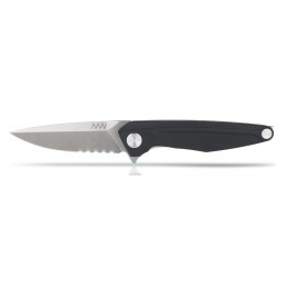 Coltello chiudubile Acta non verba Z300 Liner lock, s.e. dural nero Black