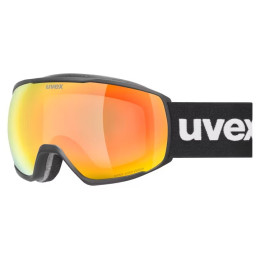 Occhiali da sci Uvex Victorious CV nero BLACK MATT SL/ORANGE-GREEN S2