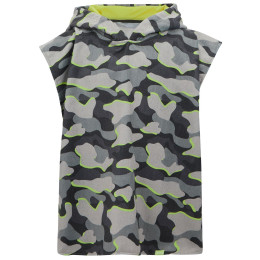 Poncho per bambini Regatta Kids Towel Robe DrkStrmCamo grigio DrkStrmCamo