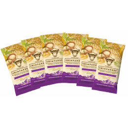 Set Chimpanzee Energy Bar Crunchy Peanut 55g - 6ks viola CrunchyPeanut