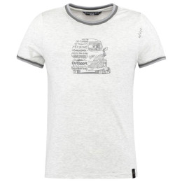 Maglietta da uomo Chillaz Retro 1969 Bus grigio chiaro Light Grey Melange