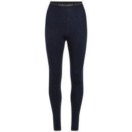 Leggings da donna Icebreaker Women Merino Blend Core Midweight Leggings blu scuro Midnight Navy