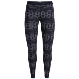 Pantaloni termici da donna Icebreaker W's 250 Vertex Leggings blu scuro MidnightNavy