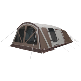 Tenda familiare per 6 persone Outwell Alabama 6 Air TC marrone Brown