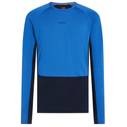 Maglietta da uomo Icebreaker Men Merino 260 ZoneKnit LS Crewe