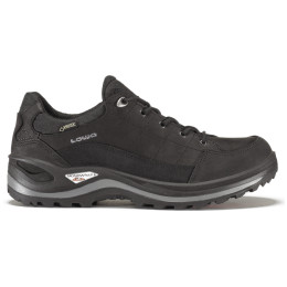 Scarpe da uomo Lowa Renegade III GTX Lo Wide nero Black