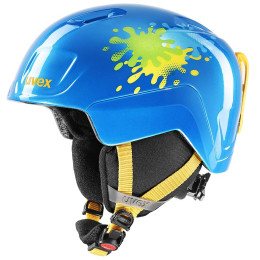 Casco da sci per bambini Uvex Heyya blu BlueSplash