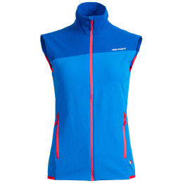 Gilet da donna High Point Versa Lady Vest blu Brilliant Blue/Skydiver