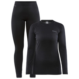 Set da donna Craft Core Warm Baselayer nero Black