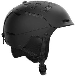 Casco da sci Salomon Husk Prime Mips nero Black
