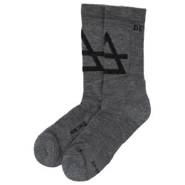 Calze Devold Hiking Merino Medium Sock grigio ANTHRACITE MELANGE