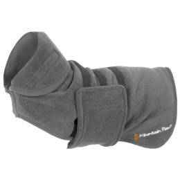 Cappottini per cani Mountain Paws Dog Robe grigio Grey