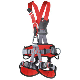 Imbracatura da arrampicata Camp Golden Top Plus nero/rosso