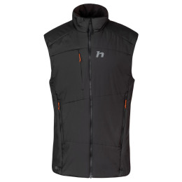 Gilet invernale da uomo Hannah Deyn Vest nero anthracite