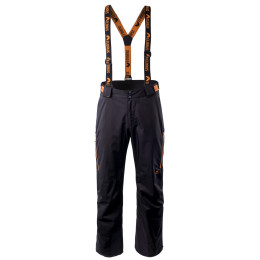 Pantaloni da uomo Elbrus Olaf nero BlackOnyx/HawaiianSunset