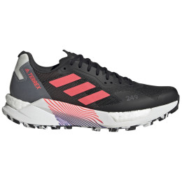 Scarpe da donna Adidas Terrex Agravic Ultr nero/rosso core black