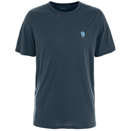 Maglietta da uomo Fjällräven High Coast SS M blu scuro Navy