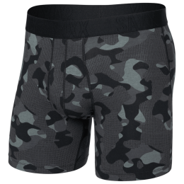 Boxer Saxx Droptemp Cooling Cotton Boxer Brief Fly