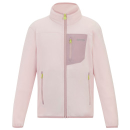 Felpa da bambino Regatta Junior Frankie F/Z Pink Haze rosa chiaro Pink Haze