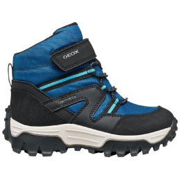 Stivali invernali per bambini Geox J Himalaya Boy B ABX Blue