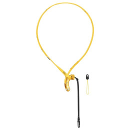 Anello di ancoraggio Petzl Naja giallo yellow