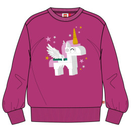 Felpa da bambino Lego Wear Lwsia 700 Fuchsia