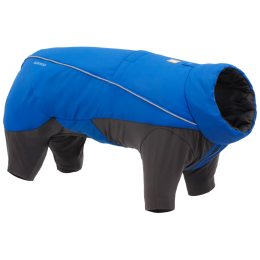 Cappottini per cani Ruffwear Vert Coverall blu Blue Pool