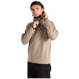 Felpa da uomo Dare 2b T-Bar Hoodie marrone chiaro Clay