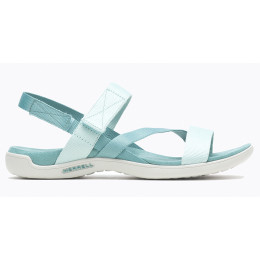 Sandali da donna Merrell District 3 Strap Web azzurro Mineral