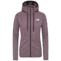Felpa da donna The North Face W Tech Mezzaluna Hoodie viola RootBrownHeather