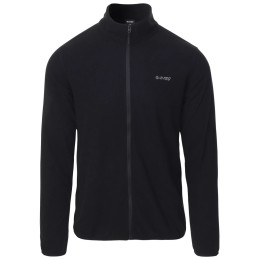 Felpa da uomo Hi-Tec Damis II Full Zip nero BLACK