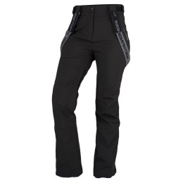 Pantaloni da donna Northfinder Isabela nero Black