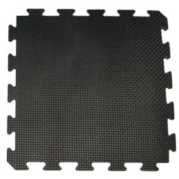 Tappetino Yate Fitness Homefloor nero