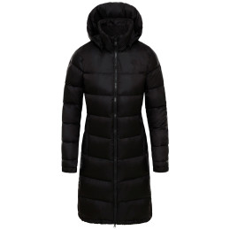 Piumino da donna The North Face W Metropolis Parka III nero TnfBlack