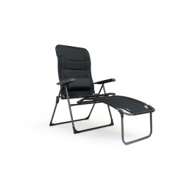 Poggiapiedi Vango Hampton Padded Footstool nero excalibur