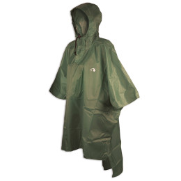 Poncho Tatonka Poncho 1 (XS - S) verde scuro cub