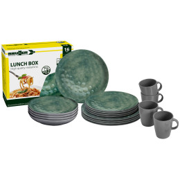 Set da pranzo Brunner Lunch box Sea green grigio/verde Sea Green