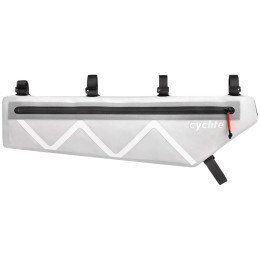 Borsa per il telaio Cyclite Frame Bag Xt / 02 grigio chiaro light grey